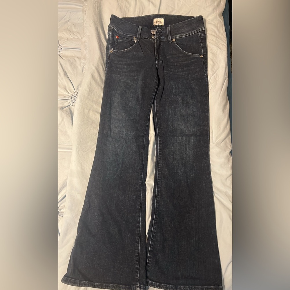 Hudson Jeans Women's Boot Cut, Dark Wash Denim